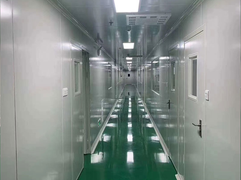 醫(yī)療器械凈化車間-3