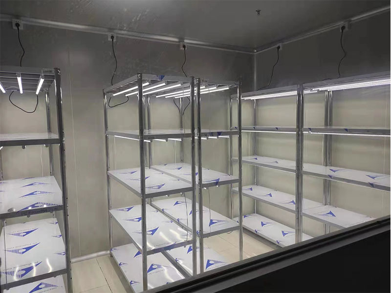 不銹鋼組培架工程